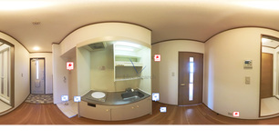 レーベンハイム 201 【東京都石神井公園駅】 の間取り図