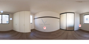 カーサ　ア　オオス 201 【千葉県市川駅】 の間取り図