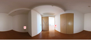 ベラカーサ南池袋 1204 【東京都池袋】 の間取り図