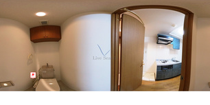 サンテミリオン恵比寿 203 【東京都恵比寿駅】 の間取り図