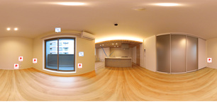 シャーメゾン桜 301 【福岡県唐人町駅】 の間取り図