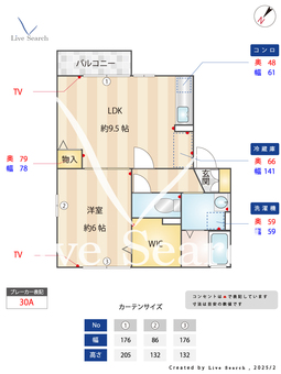 サニーハウス 202 【神奈川県古淵駅】 の間取り図