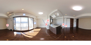 ロンドベルチュ白川公園 1307 【愛知県伏見駅】 の間取り図