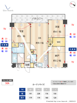 セザール第二学芸大学 403 【東京都学芸大学駅】 の間取り図