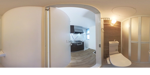 コーポ希望ヶ丘 203 【東京都千歳船橋駅】 の間取り図