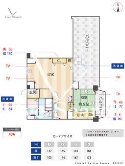 湯島永谷マンション 1201 【東京都湯島駅】 の間取り図