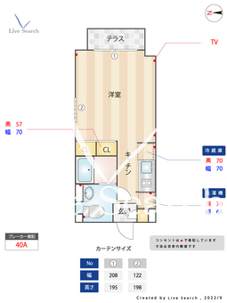 PASEO大崎 101 【東京都大崎駅】 の間取り図