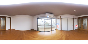 レジデンス金剛 202 【東京都保谷駅】 の間取り図