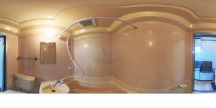 パールハイム 203 【東京都江古田】 の間取り図