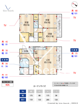 北宮住宅B棟 101 【東京都保谷駅】 の間取り図