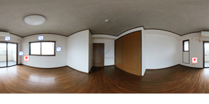 下山門2丁目事務所兼住宅  【福岡県下山門駅】 の間取り図