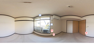 ナッツハウス 202 【東京都平和台駅】 の間取り図