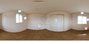 アールコート鹿の子C棟 201 【兵庫県神戸電鉄　神鉄道場駅】 の間取り図