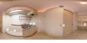 朝日プラザ天神 1211 【福岡県天神】 の間取り図