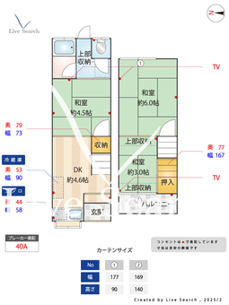 松原市高見の里　テラス  【大阪府高見ノ里駅】 の間取り図