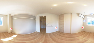 カーサファミリオ 106 【埼玉県大和田駅】 の間取り図