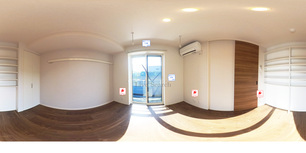 カーサファミリオ 107 【埼玉県大和田駅】 の間取り図