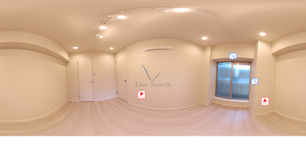 	 725812R 大森サンハイツ 107 【東京都大森町】 の間取り図