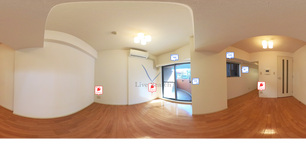 メインステージ西麻布Ⅱ 303 【東京都東京メトロ千代田線 乃木坂駅】 の間取り図