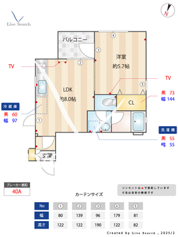 Seed SAVE Petirasu EAST 302 【東京都梅屋敷駅】 の間取り図