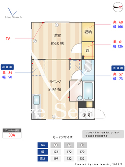 プティフォーレ 105 【東京都荏原町駅 】 の間取り図