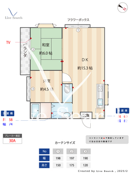 菊池ハイツ 201 【千葉県習志野駅】 の間取り図