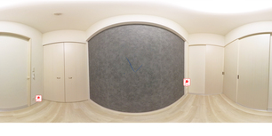 ポルタニグラ千種 1003 【愛知県鶴舞駅】 の間取り図