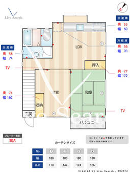 サン伏見 201 【神奈川県黄金町駅】 の間取り図