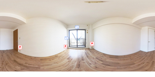 リベーラガーデンC棟（セントラルウエスト） 606 【福岡県姪浜駅】 の間取り図