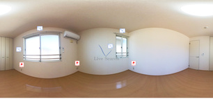 レザン・ポワール 202 【埼玉県飯能駅】 の間取り図