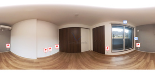 サニーフォレストⅡ 201 【東京都武蔵小山駅】 の間取り図