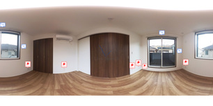 サニーフォレストⅡ 202 【東京都武蔵小山駅】 の間取り図