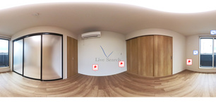 サニーフォレストⅡ 301 【東京都武蔵小山駅】 の間取り図