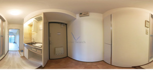 ドリームハイツ 203 【東京都ときわ台駅】 の間取り図