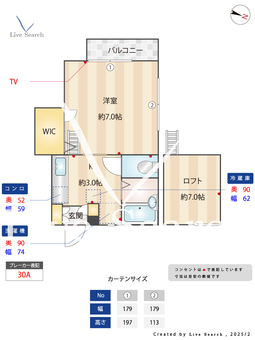 ハピネスヤザワ 101 【埼玉県川越駅】 の間取り図
