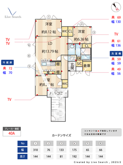 S-RESIDENCE平尾WEST 101 【福岡県西鉄平尾駅】 の間取り図