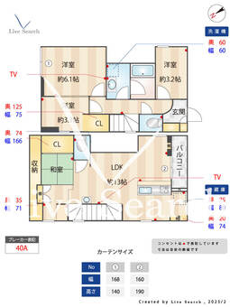 SILVERADO方南 205 【東京都方南町】 の間取り図