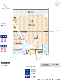 レジデンシャルスター白山シーズンテラス 303 【東京都白山駅】 の間取り図