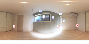 プレベールE 101 【埼玉県羽貫】 の間取り図