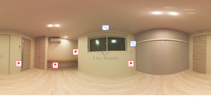 プレベールE 301 【埼玉県羽貫】 の間取り図