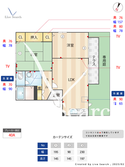 シャーメゾン　ピュアズ B102 【滋賀県野洲駅】 の間取り図
