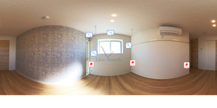 プレベールE 302 【埼玉県羽貫】 の間取り図