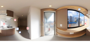 梅ヶ丘ベース 101 【東京都梅ヶ丘駅】 の間取り図