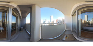 ホテル＆レジデンス六本木 1009 【東京都六本木駅】 の間取り図