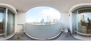 ホテル＆レジデンス六本木 1010 【東京都六本木駅】 の間取り図