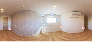 プレベールE 202 【埼玉県羽貫】 の間取り図