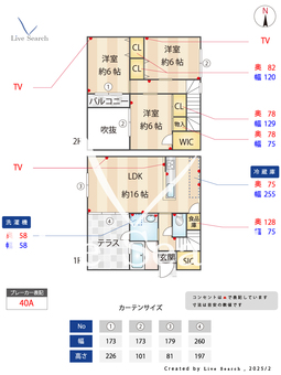 イル・ソーレエスト 2 【福岡県南片江小前】 の間取り図