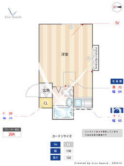 大庭ハイム 201 【東京都荻窪駅】 の間取り図