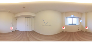 ディアパーク西船橋 202 【千葉県西船橋駅】 の間取り図