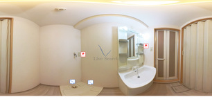 マグノリアパレス  316 【兵庫県東海道本線　六甲道駅　】 の間取り図